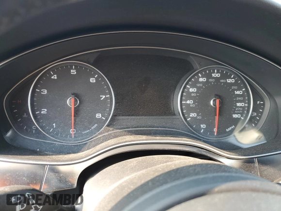 2012 Audi A6 Premium Plus with VIN WAUBGAFC9CN004354, listed as a Copart auction lot 46267635 with Not provided miles and Salvage title. Bid and sale history available at DreamBid. Image 9.