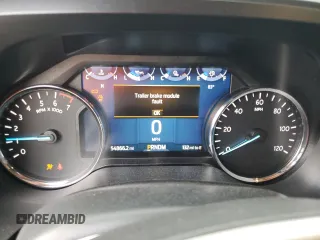 2022 Ford Expedition Max XLT with VIN 1FMJK1HT9NEA61985, listed as a Copart auction lot 76666394 with 54,866 mi miles and Salvage title. Bid and sale history available at DreamBid. Image 9.