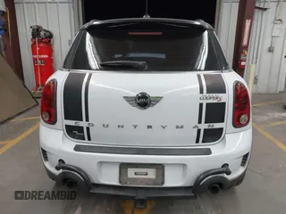 2015 MINI Countryman S with VIN WMWZC5C53FWT37722, listed as a IAAI auction lot 42151891 with 110,488 mi miles and . Bid and sale history available at DreamBid. Image 16.