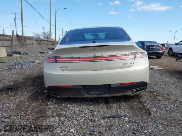 2015 Lincoln MKZ with VIN 3LN6L2G94FR602163, listed as a IAAI auction lot 41889160 with 89,909 mi miles and . Bid and sale history available at DreamBid. Image 16.