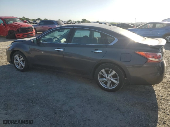 2013 Nissan Altima 2.5 S with VIN 1N4AL3AP8DN447540, listed as a Copart auction lot 53065385 with 116,971 mi miles and Salvage Title. Bid and sale history available at carsss.com. Image 2.