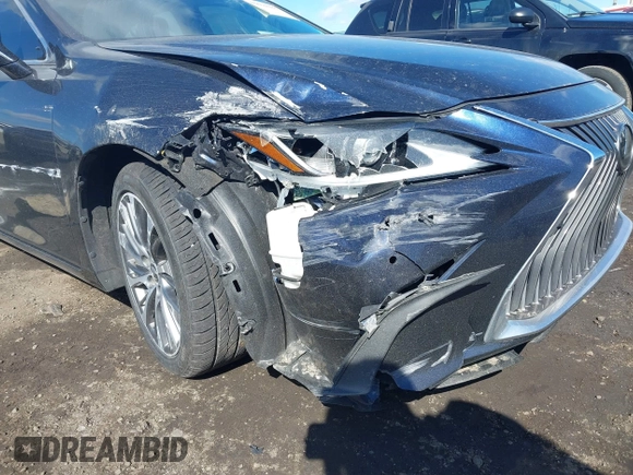 2019 Lexus ES 350 with VIN 58ABZ1B13KU043290, listed as a IAAI auction lot 41694086 with 72,984 mi miles and . Bid and sale history available at DreamBid. Image 6.