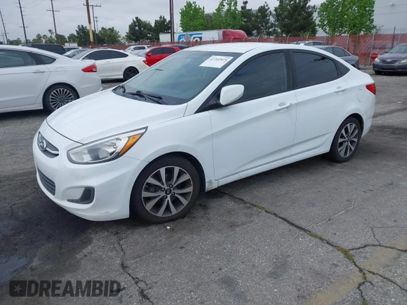 2017 Hyundai Accent SE with VIN KMHCT4AE8HU348344, listed as a IAAI auction lot 42202819 with 222,901 mi miles and . Bid and sale history available at carsss.com. Image 2.