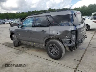 2023 Ford Bronco Sport Big Bend with VIN 3FMCR9B64PRD70589, listed as a Copart auction lot 56400825 with 24,993 mi miles and Salvage title. Bid and sale history available at DreamBid. Image 2.