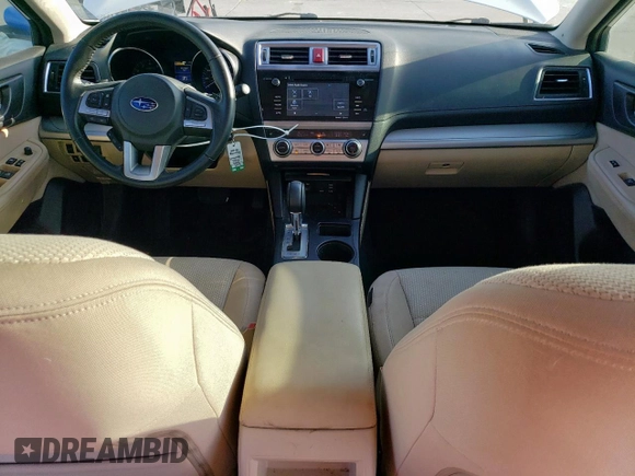 2016 Subaru Outback Premium with VIN 4S4BSBDC3G3215749, listed as a Copart auction lot 65511985 with 122,037 mi miles and Salvage title. Bid and sale history available at DreamBid. Image 8.