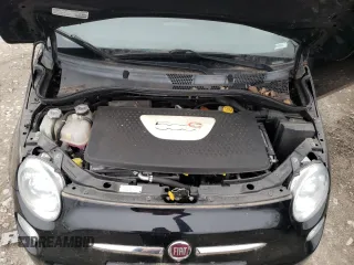 2013 FIAT 500e with VIN 3C3CFFGE2DT750688, listed as a Copart auction lot 86184774 with 59,450 mi miles and Clean Title. Bid and sale history available at carsss.com. Image 11.