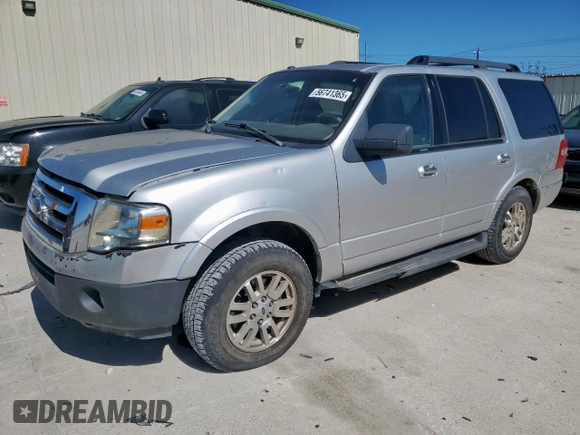2012 Ford Expedition XLT z VIN 1FMJU1H5XCEF12740, wystawiony jako Copart lot #56741365 z przebiegiem 174 650 mil mil oraz Czysty tytuł • Clean title. Historia ofert i sprzedaży dostępna na DreamBid. Obrazek 1.