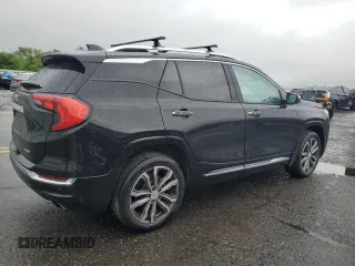 2019 GMC Terrain Denali with VIN 3GKALXEX3KL105541, listed as a Copart auction lot 59677945 with 44,870 mi miles and Salvage title. Bid and sale history available at DreamBid. Image 3.