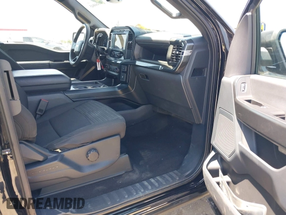 2023 Ford F-150 XL with VIN 1FTEX1C55PKE05056, listed as a IAAI auction lot 42466045 with 54,329 mi miles and . Bid and sale history available at DreamBid. Image 5.