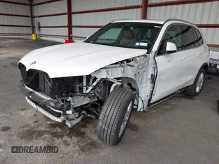 2023 BMW X5 xDrive40i with VIN 5UXCR6C05P9R85868, listed as a IAAI auction lot 41816839 with 34,913 mi miles. Bid and sale history available at carsss.com. Image 2.