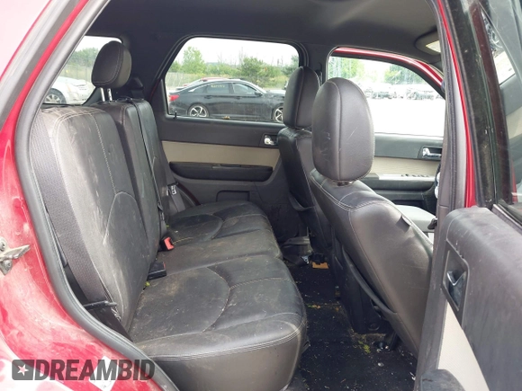 2010 Mercury Mariner Premier with VIN 4M2CN9H77AKJ24786, listed as a IAAI auction lot 42681920 with 230,785 mi miles and . Bid and sale history available at DreamBid. Image 8.