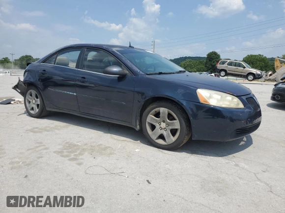 2008 Pontiac G6 1SV Value Leader z VIN 1G2ZF57B984174992, wystawiony jako Copart lot #59281995 z przebiegiem Nie podano mil oraz Szkoda całkowita • Salvage title. Historia ofert i sprzedaży dostępna na DreamBid. Obrazek 4.