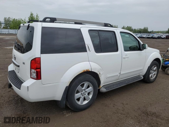 2008 Nissan Pathfinder SE z VIN 5N1AR18B08C649308, wystawiony jako Copart lot #58854735 z przebiegiem 253 290 mil mil oraz Czysty tytuł • Clean title. Historia ofert i sprzedaży dostępna na DreamBid. Obrazek 3.