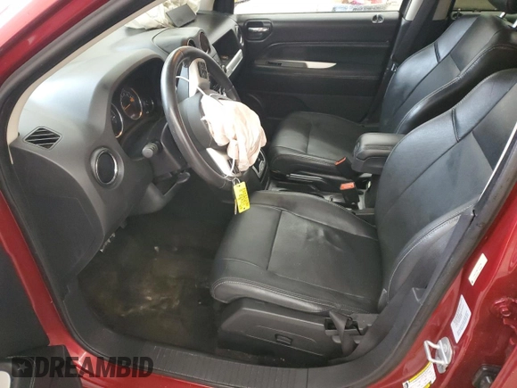 2015 Jeep Compass High Altitude Edition with VIN 1C4NJCEAXFD210158, listed as a Copart auction lot 51787025 with 140,734 mi miles and Salvage Title. Bid and sale history available at carsss.com. Image 7.