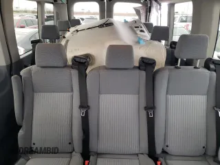 2019 Ford Transit Passenger XL with VIN 1FBAX2CG7KKA62558, listed as a Copart auction lot 81088864 with 48,967 mi miles and Salvage Title. Bid and sale history available at carsss.com. Image 10.