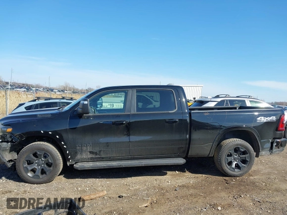 2025 Ram 1500 with VIN 1C6SRFMP2SN658960, listed as a IAAI auction lot 41838862 with 882 mi miles and . Bid and sale history available at DreamBid. Image 15.