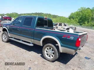 2010 Ford Super Duty F-250 SRW XL with VIN 1FTSW2BR5AEA03950, listed as a IAAI auction lot 41997289 with 1 mi miles. Bid and sale history available at carsss.com. Image 3.