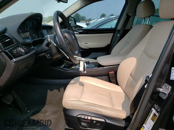 2015 BMW X4 xDrive28i with VIN 5UXXW3C55F0M87998, listed as a Copart auction lot 59693723 with 73,846 mi miles. Bid and sale history available at carsss.com. Image 7.