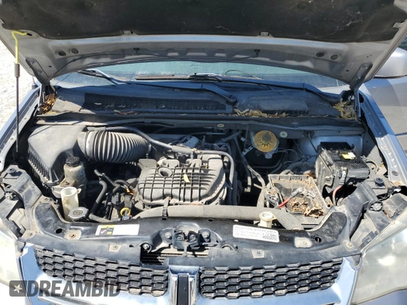 2014 Dodge Grand Caravan SXT with VIN 2C4RDGCG7ER226112, listed as a Copart auction lot 53861155 with Not Provided miles and Clean Title. Bid and sale history available at DreamBid. Image 12.