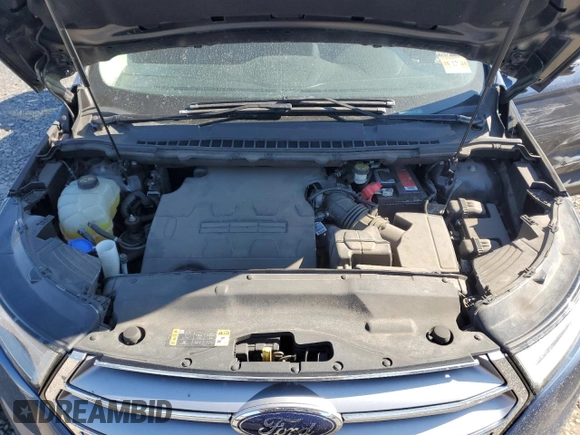 2018 Ford Edge SEL with VIN 2FMPK4J87JBB27599, listed as a Copart auction lot 47425335 with 61,797 mi miles and Salvage Title. Bid and sale history available at carsss.com. Image 12.