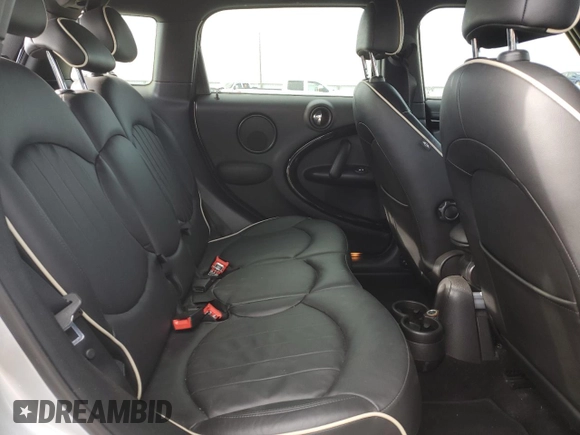 2016 MINI Countryman John Cooper Works with VIN WMWXD1C52GWT97652, listed as a Copart auction lot 49282345 with 51,983 mi miles and Salvage Title. Bid and sale history available at DreamBid. Image 10.