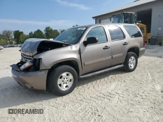 2014 Chevrolet Tahoe Commercial with VIN 1GNSK2E01ER157344, listed as a Copart auction lot 71165094 with Not provided miles and Salvage title. Bid and sale history available at DreamBid. Image 1.