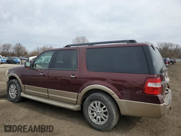 2011 Ford Expedition Max XLT with VIN 1FMJK1J51BEF07148, listed as a Copart auction lot 49863435 with 178,311 mi miles and Salvage title. Bid and sale history available at DreamBid. Image 2.
