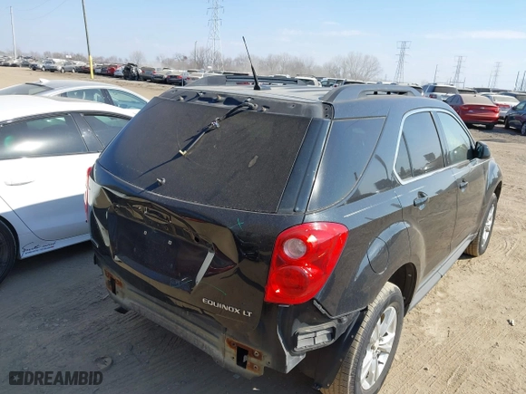2012 Chevrolet Equinox LT w/2LT with VIN 2GNALPEK0C6135951, listed as a IAAI auction lot 41785986 with 167,245 mi miles. Bid and sale history available at carsss.com. Image 6.