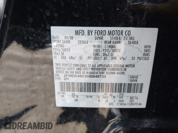 2010 Toyota RAV4 Sport с VIN 2T3RF4DV8AW044120, выставлен на аукционе IAAI как лот 42216673 с пробегом 203 795 миль миль и . История ставок и продаж доступна на DreamBid. Изображение 9.
