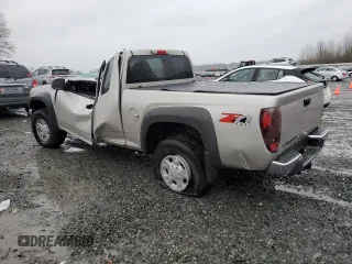2007 Chevrolet Colorado LT w/1LT with VIN 1GCDT19E778136618, listed as a Copart auction lot 86568044 with 0 mi miles and Salvage Title. Bid and sale history available at carsss.com. Image 2.