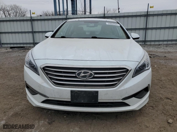 2015 Hyundai Sonata 2.4L SE with VIN 5NPE24AF0FH008623, listed as a Copart auction lot 44860945 with 143,046 mi miles and Clean Title. Bid and sale history available at carsss.com. Image 5.