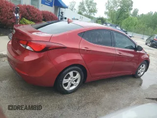 2014 Hyundai Elantra SE with VIN 5NPDH4AE2EH531657, listed as a Copart auction lot 54600665 with 145,146 mi miles and Non repairable. Bid and sale history available at DreamBid. Image 3.