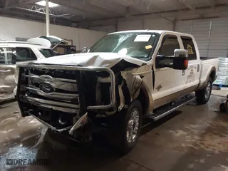 2012 Ford Super Duty F-250 SRW XL with VIN 1FT7W2BTXCEC61241, listed as a IAAI auction lot 41597738 with 160,915 mi miles. Bid and sale history available at carsss.com. Image 19.