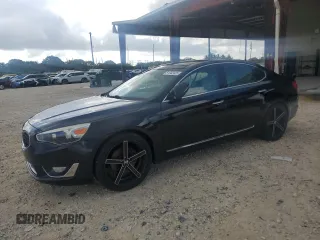 2014 Kia Cadenza Premium with VIN KNALN4D71E5129238, listed as a Copart auction lot 51042425 with Not Provided miles and Clean Title. Bid and sale history available at DreamBid. Image 1.