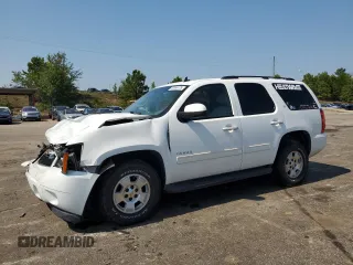 2013 Chevrolet Tahoe LT with VIN 1GNSCBE0XDR344268, listed as a Copart auction lot 62084475 with 171,603 mi miles and Salvage title. Bid and sale history available at DreamBid. Image 1.