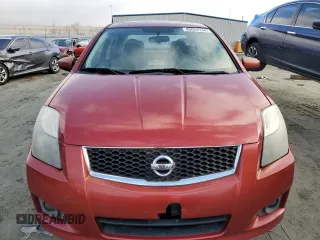 2011 Nissan Sentra SL with VIN 3N1AB6AP2BL728019, listed as a Copart auction lot 42009235 with 222,224 mi miles and Salvage Title. Bid and sale history available at DreamBid. Image 5.