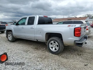 2018 Chevrolet Silverado 1500 LT with VIN 1GCVKREH4JZ118570, listed as a Copart auction lot 53143175 with 105,685 mi miles and Salvage Title. Bid and sale history available at DreamBid. Image 2.