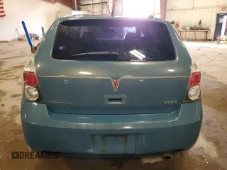 2009 Pontiac Vibe w/1SB with VIN 5Y2SP67059Z426286, listed as a Copart auction lot 47856645 with 92,780 mi miles and Clean Title. Bid and sale history available at carsss.com. Image 6.