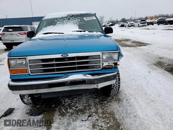 1994 Ford Explorer Eddie Bauer with VIN 1FMDU34XXRUD69500, listed as a Copart auction lot 88250285 with 114,059 mi miles and Clean title. Bid and sale history available at DreamBid. Image 11.