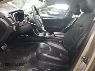 2018 Ford Fusion Hybrid Titanium with VIN 3FA6P0RU2JR192170, listed as a Copart auction lot 48724345 with 102,690 mi miles and Salvage Title. Bid and sale history available at carsss.com. Image 7.