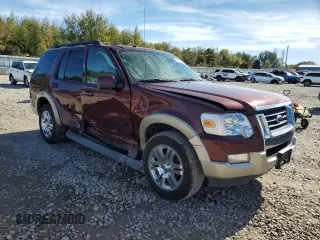 2010 Ford Explorer Eddie Bauer with VIN 1FMEU6EE2AUA15719, listed as a Copart auction lot 80115134 with 166,342 mi miles and Salvage Title. Bid and sale history available at carsss.com. Image 4.