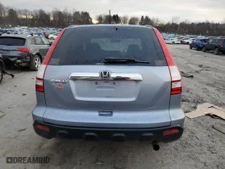 2009 Honda CR-V EX with VIN 5J6RE485X9L010024, listed as a Copart auction lot 82308044 with 163,202 mi miles and Salvage Title. Bid and sale history available at carsss.com. Image 6.