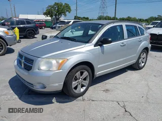 2012 Dodge Caliber SXT with VIN 1C3CDWDA2CD529281, listed as a IAAI auction lot 42113151 with 70,437 mi miles. Bid and sale history available at carsss.com. Image 2.