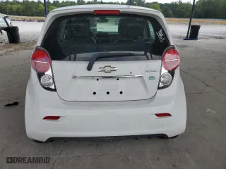 2015 Chevrolet Spark EV LT with VIN KL8CL6S0XFC704517, listed as a Copart auction lot 61424034 with 57,413 mi miles and Salvage Title. Bid and sale history available at carsss.com. Image 6.