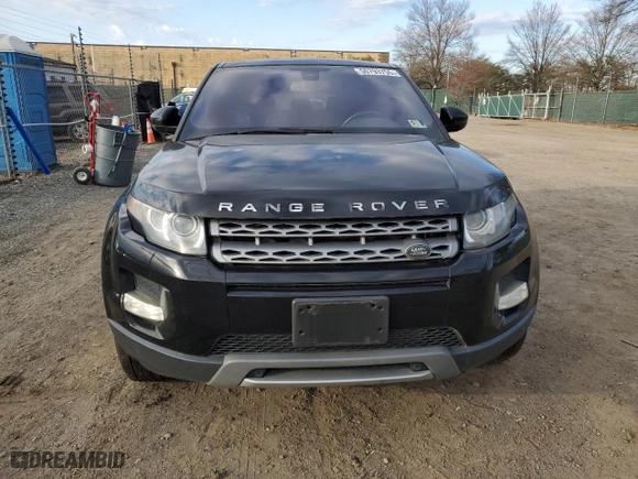 2015 Land Rover Range Rover Evoque Pure Plus with VIN SALVP2BG7FH973435, listed as a Copart auction lot 50793755 with 110,677 mi miles and Clean Title. Bid and sale history available at carsss.com. Image 5.