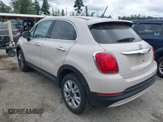 2016 FIAT 500X Lounge with VIN ZFBCFYDT0GP345757, listed as a IAAI auction lot 42539167 with 59,582 mi miles and . Bid and sale history available at DreamBid. Image 3.