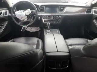 2017 Genesis G80 3.8L with VIN KMHGN4JE3HU175246, listed as a Copart auction lot 81622684 with 95,176 mi miles and Clean Title. Bid and sale history available at DreamBid. Image 8.