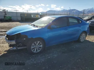 2015 Dodge Dart Aero with VIN 1C3CDFDH2FD173898, listed as a Copart auction lot 84937934 with 69,120 mi miles and Salvage Title. Bid and sale history available at DreamBid. Image 1.