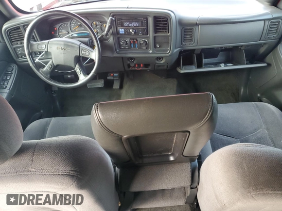 2006 GMC Sierra 1500 SLT with VIN 2GTEK13N661193720, listed as a Copart auction lot 48432395 with 171,749 mi miles and Salvage Title. Bid and sale history available at carsss.com. Image 8.