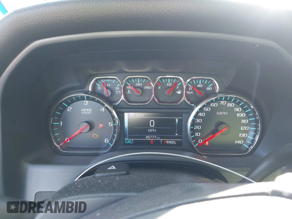 2018 Chevrolet Silverado 1500 LT with VIN 1GCRCREC0JZ212383, listed as a IAAI auction lot 41749534 with 45,777 mi miles and . Bid and sale history available at DreamBid. Image 7.